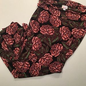 Lularoe m floral  maxi